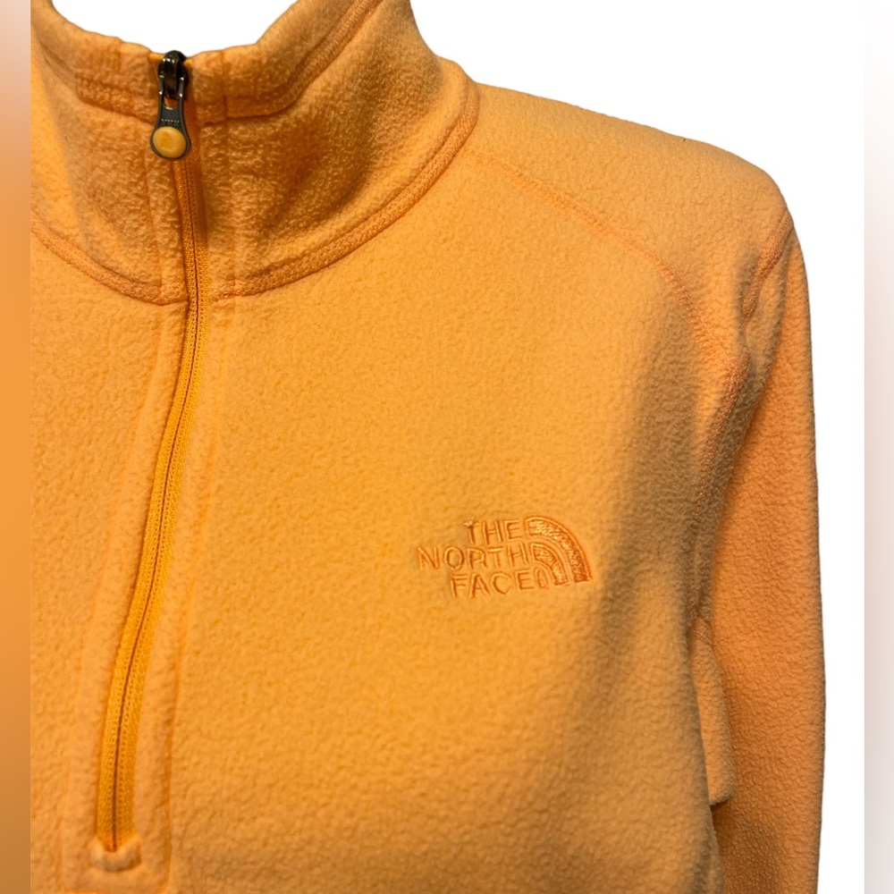 The North Face Women’s Fleece Orange Size Lg